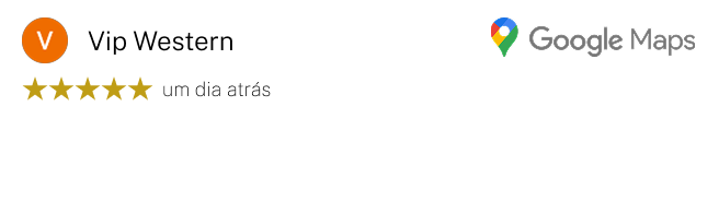 Avaliações da empresa no google maps
